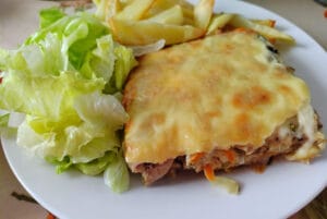 Receita De Pudim De Carapau