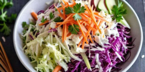 Receita De Salada De Repolho