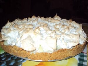 Receita De Torta De Limão
