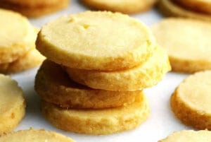 Receita De Biscoitos De Manteiga