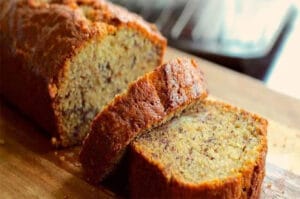 Receita De Bolo De Banana