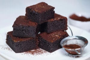 Receita De Brownie De Chocolate